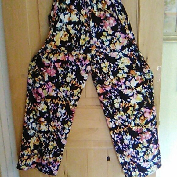 NY Collection  Belted Jumpsuit - Picture 5 of 11